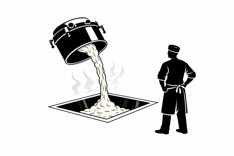 Befüllung Bodenöffnungen